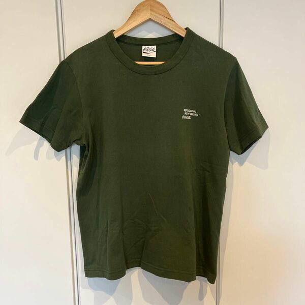 コカコーラ　Tシャツ　M