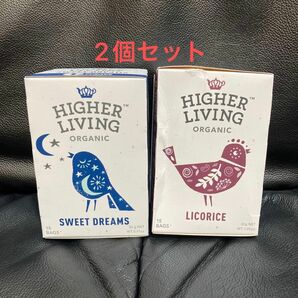 オーストラリア購入　オーガニック　ハーブティーパック　2箱セット