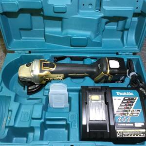 【中古品】★マキタ(makita) 100mmコードレスディスクグラインダ GA403DSP1