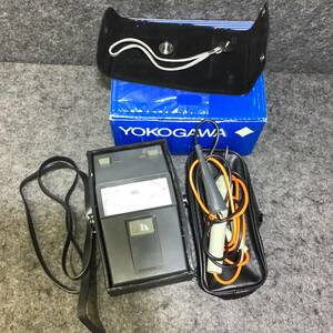 【美品】 YOKOGAWA/横河　アナログ絶縁抵抗計　3213