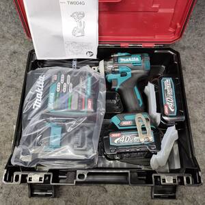 【未使用品】★マキタ(makita) コードレスインパクトレンチ TW004GRDX