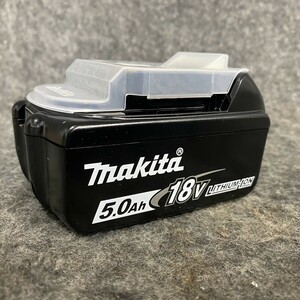 【未使用品】★マキタ(makita) リチウムイオンバッテリー 18V/5.0Ah BL1850B
