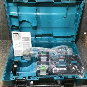 【未使用品】★マキタ(makita) 100mmコードレスディスクグラインダ GA017GRMX