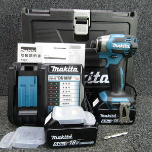 【未使用品】★マキタ(makita) コードレスインパクトドライバー TD173DRGX