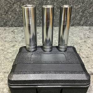 【中古】 KTC 1/2" ディープソケットセット 17、19、21mm 3点セット 【桶川店】