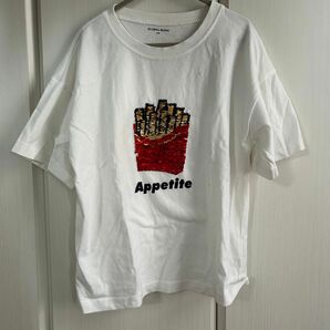 グローバルワーク 130cm スパンコール Tシャツ Tシャツ