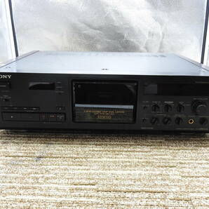 SONY ソニー◆カセットデッキ オーディオ機器 TC-K333ESG 1990年製 通電確認OK◆ジャンク品「管理№KA2860」の画像1