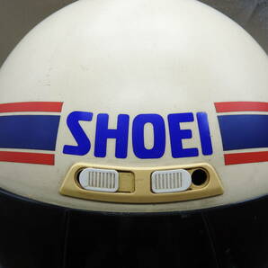 【昭和レトロ】SHOEI ショウエイ◆フルフェイスヘルメット TX HRC ヘルメット T8133 Lサイズ（59-60cm）◆中古現状お渡し品「№F10013」の画像3