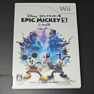 【Wii】 ディズニー エピックミッキー2：二つの力