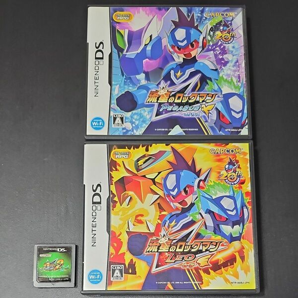 【DS】流星のロックマン まとめ