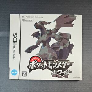 【DS】ポケットモンスター ホワイト