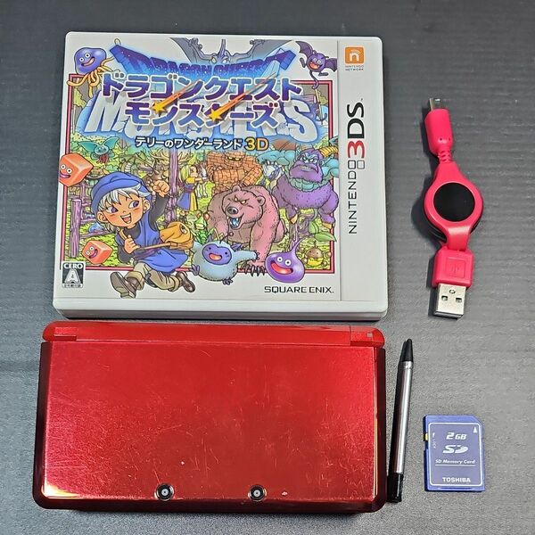 【やや状態難】ニンテンドー 3DS 本体