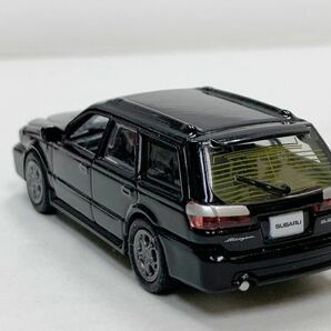 Targa 1/64 スバル レガシィ ツーリングワゴン ブリッツェン エンジン再現 ブラックトパーズマイカ   SUBARU LEGACYの画像5