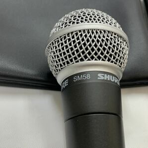 SHURE ダイナミックマイク SM58 2台まとめての画像4