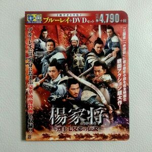 「楊家将～烈士七兄弟の伝説～ ブルーレイ&DVDセット('13中国/香港)〈初回限定生産・2枚組〉」