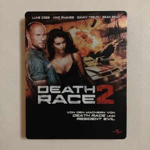 輸入盤「デス・レース2」Blu-rayスチールブック仕様