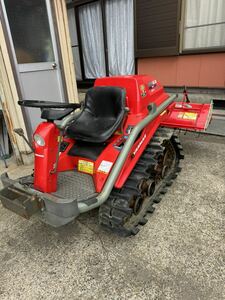 新潟発 Yanmar TractorAC-10 アグリカ 10馬力 実働品