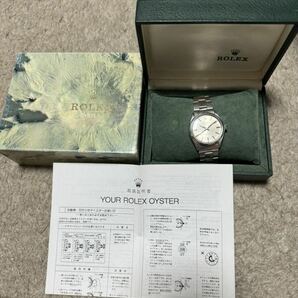 1円〜 レア ビンテージ ロレックス エアキング ROLEX Air-king アンティーク ref 5500 cal1520 不動品の画像7