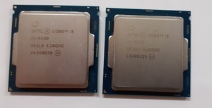 L0426-01　CPU 2個セット　Intel CORE i5-6500 SR2L6 3.20GHZ　Intel CORE i5-6500 SR2BX 3.20GHZ