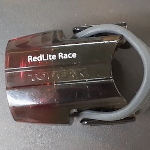 BP0403-08 Red Lite Race＆自転車用充電式テールライト TOPEAK GIANT 2個セットの画像2