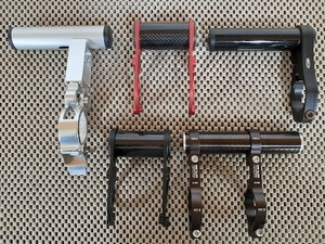 BP0413-03 handlebar extension bracket 5 piece set TNi MINOURA GUB No-brand 