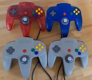 L0402-02　Nintendo 64 コントローラ―ゲームソフトセット