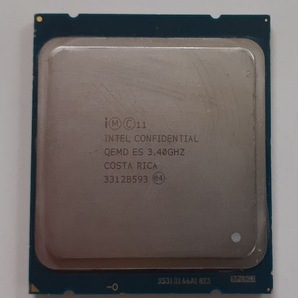 L0426-09 CPU Intel CONFIDENTIAL QEMD ES 3.40GHZの画像1