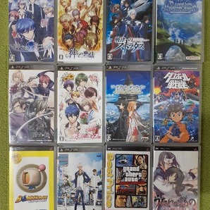 L0420-02 ゲーム機 PlayStation Portable まとめ売り PSP-1000×2台 PSP-3000×1台 ゲームソフト×63本 タイトルは説明欄に記載の画像5