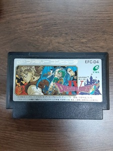 L0427-02　ゲームソフト　ファミリーコンピュータ用カセット　ドラゴンクエストⅣ