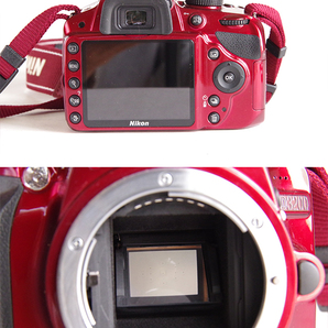 美品 ニコン デジタルカメラ D3200 ダブルレンズ /AF-S DX 18-55 3.5-5.6G VR /AF-S DX 55-200 4-5.6G EDの画像5