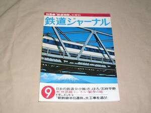 鉄道ジャーナル　78-9月号