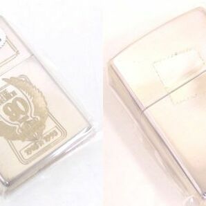 【未開封/未使用】1円～ zippo HARLEY-DAVIDSON 90周年記念限定 STERLING スターリングシルバー 純銀製 1993 シリアルNo入 木箱付き/60の画像2