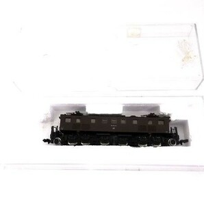 【動作確認済】TOMIX/トミックス Nゲージ 2116 国鉄EF15形 電気機関車 鉄道模型/60サイズの画像1