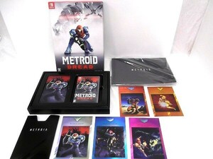 任天堂 METROID DREAD/メトロイド ドレッド スペシャルエディション -Nintendo Switch /80サイズ