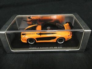 【未開封品】Spark/スパーク 1/43 ミニカー GEMBALLA/ゲンバラ Avalanche GT2 600 EVO/アバランチ /60サイズ