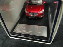 【未開封品】Hi-Story/ハイストーリー 1/43 ミニカー Hi-Story MAZDA CX-5 2015 ソウルレッドプレミアムメタリック /60サイズ_画像2