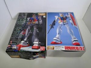 【内袋未開封/未組立】GUNDAM RX-78-2 ガンダム2号機 1/100スケール MG/マスターグレード 機動戦士ガンダム BANDAI/バンダイ/80サイズ