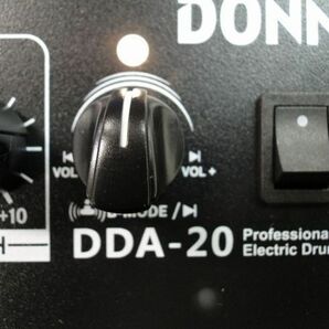 【動作確認済/美品】Donner/ドナー 電子ドラム/キーボード 20W アンプ/スピーカー Bluetooth ワイヤレス機能 DDA-20/100サイズの画像9