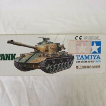 【未使用/未組立】TAMIYA 1/35 ミリタリーミニチュアシリーズ No.163 陸上自衛隊 61式戦車 プラモデル タミヤ/80_画像2