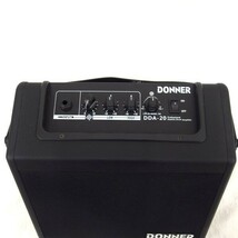 【動作確認済/美品】Donner/ドナー 電子ドラム/キーボード 20W アンプ/スピーカー Bluetooth ワイヤレス機能 DDA-20/100サイズ_画像3