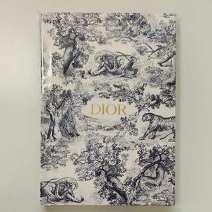 Dior ディオール ノベルティ ノートブック　未開封