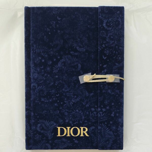 Dior ディオール　ノベルティ　ノートブック　手帳