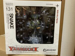 リボルテックヤマグチ メタルギアソリッド　新品未開封　全4種