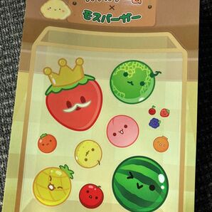モスバーガー スイカゲーム シール