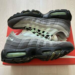 29㎝ AIR MAX 95 "FRESH MINT" CD7495-101 ホワイト フレッシュミント グラナイト ダストの画像4