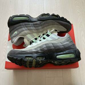 29㎝ AIR MAX 95 "FRESH MINT" CD7495-101 ホワイト フレッシュミント グラナイト ダストの画像5