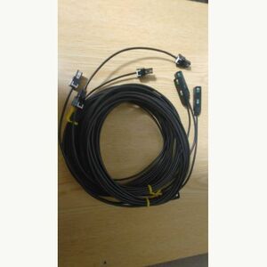  unused goods VR1. antenna cable only / contact part none 4 pcs set postage included. 