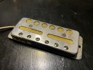 60s vintage teisco gold foil pick up ビンテージ60年代製　テスコ　ヴィンテージ　ゴールド　ホイル　古い　レア②