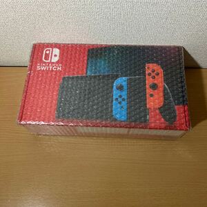 【即決・新品・送料込】 旧型 Nintendo Switch 本体 (ニンテンドースイッチ) Joy-Con(L) ネオンブルー/(R) ネオンレッド