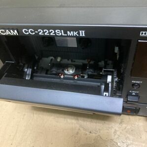 【音出しOK・良好 】TASCAM 業務用CDレコーダー カセットデッキ CC-222SL MKII | 業務機器 アナログ タスカム MK2の画像4